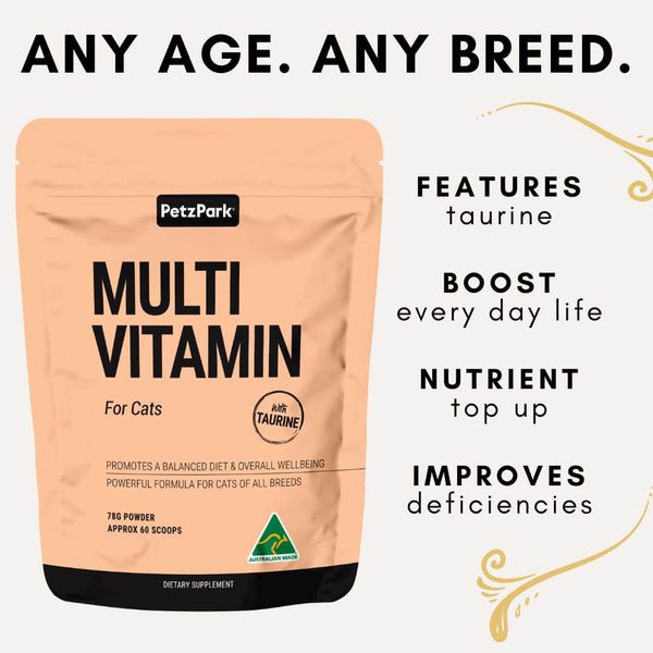benefits of multivitamin for cats, what does a multivitamin do for cats, why use multivitamin for a cat