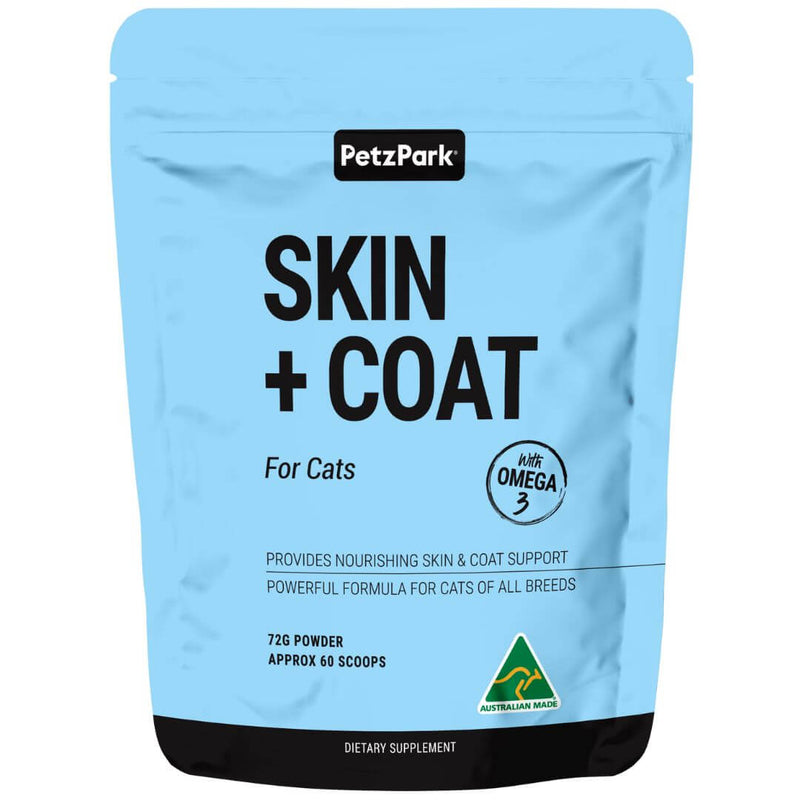 Skin & Coat Supplements For Cats Australia Petz Park