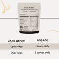 petz park vision support for cats, eye support for cats, dosage for vision supplement