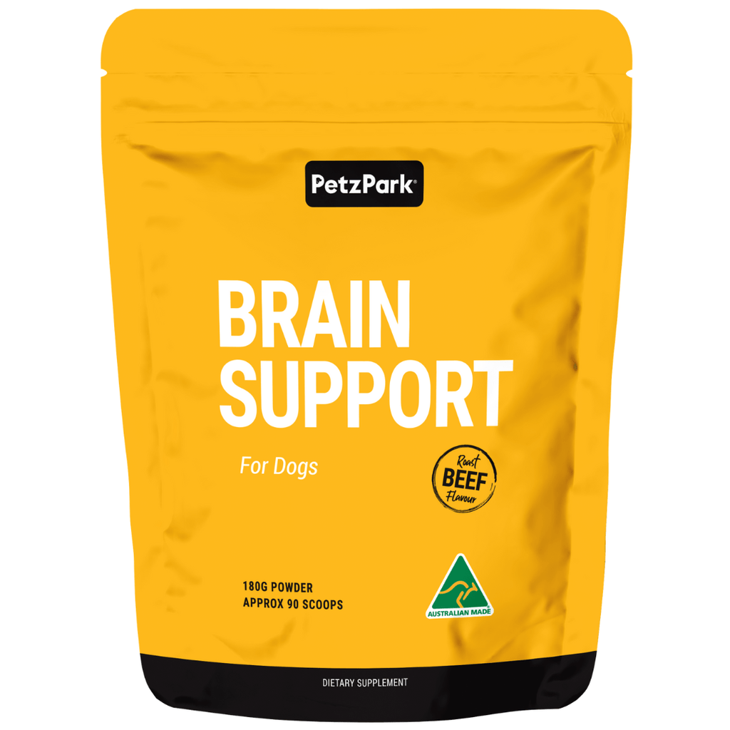 petz park cognitive support for dogs, memory support for dogs, senior dog care, how to care for a senior dog