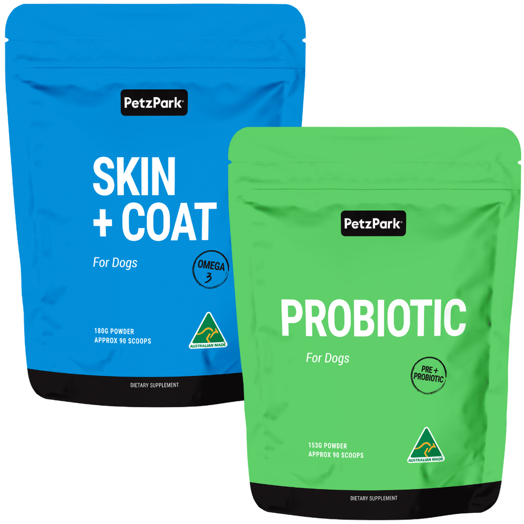 petz park probiotic for dogs, skin and coat for dogs, how to get rid of allergies in dogs, made in australia allergy help, help dog allergies