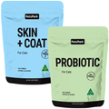 petz park probiotic, petz park skin and coat, supplements for cats