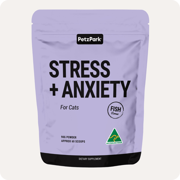 Cat Stress + Anxiety