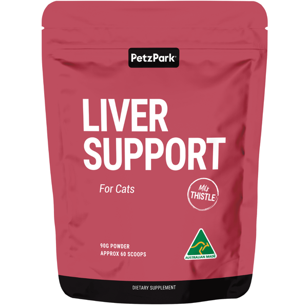 liver support supplement for cats, cat liver support, liver disease in cats, milk thistle for cats