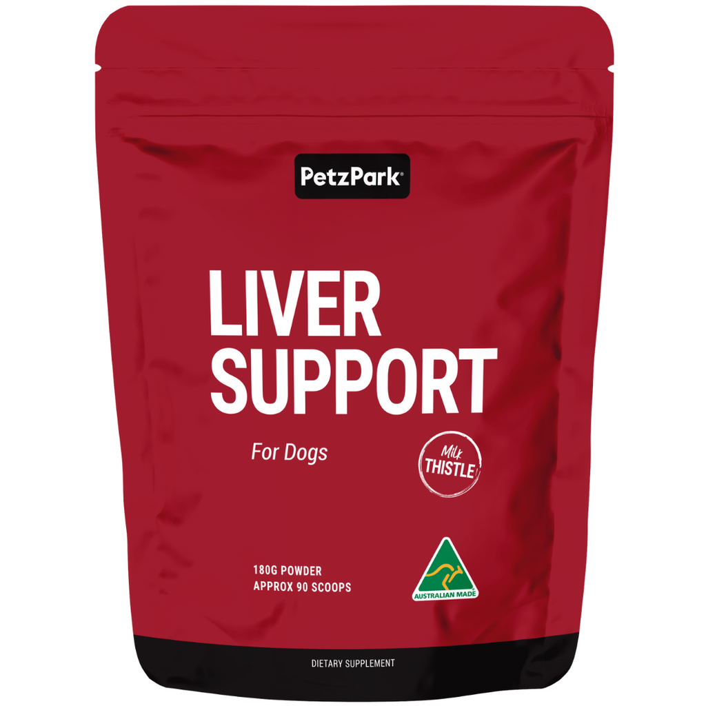 Petz Park liver support supplements for dogs, best liver support for dogs, how to help a dog with liver disease, liver disease in dogs