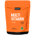 petz park multivitamin for dogs, made in australia, dog multivitamin, vitamins for dogs