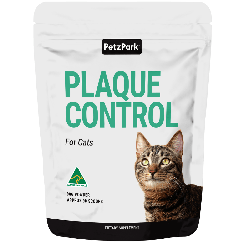 Petz Park Plaque Control supplement for cats