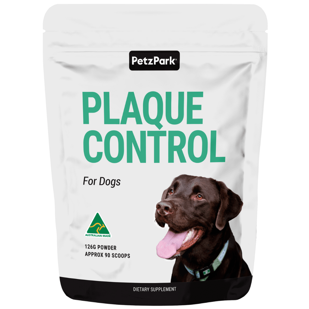 Petz Park Plaque Control supplement for dogs