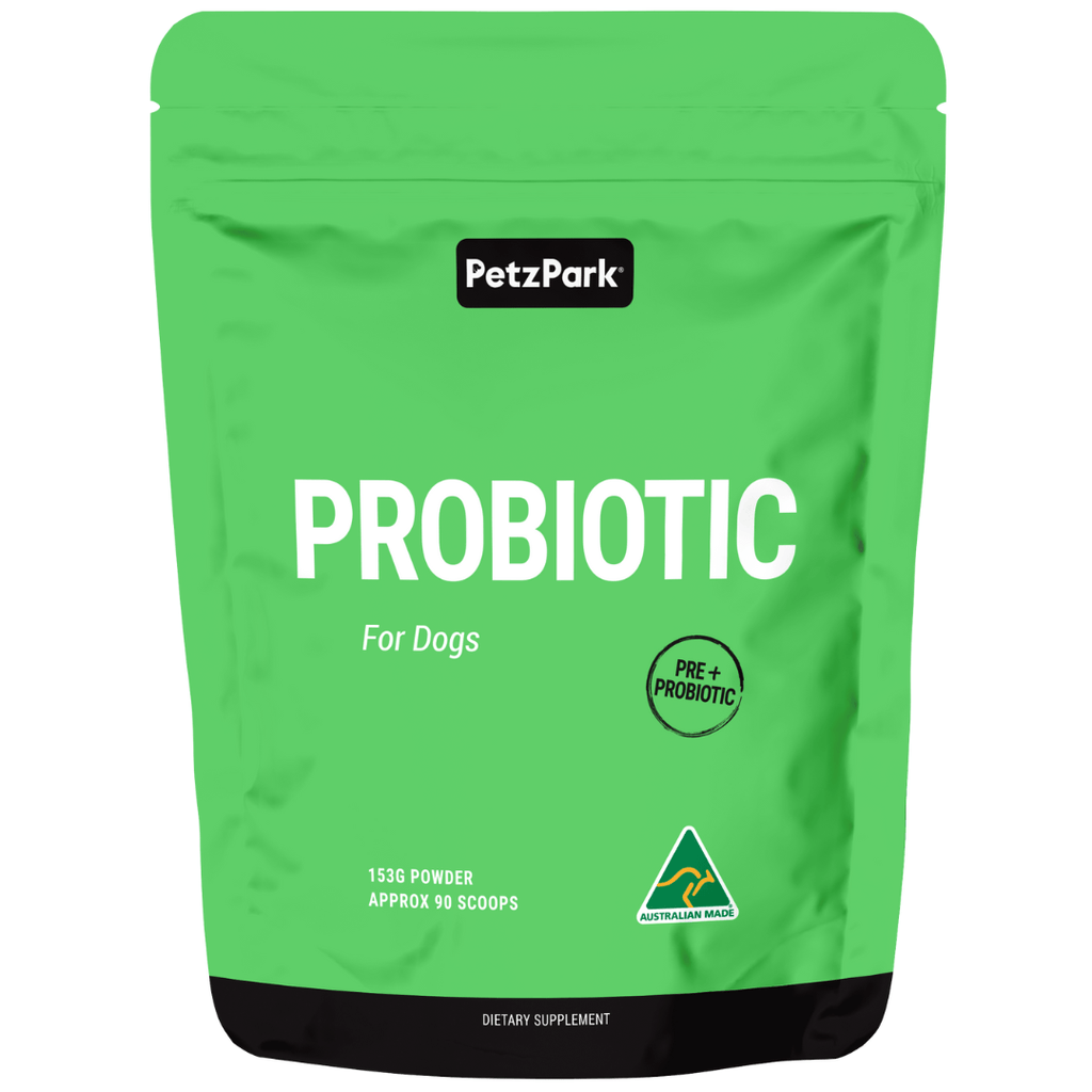 Petz Park Probiotics supplement for dogs