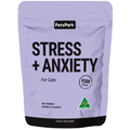 stress and anxiety help for cats, cat anxiety, calming supplement for cats, calming product for cat, do cats have anxiety, calming product for cats