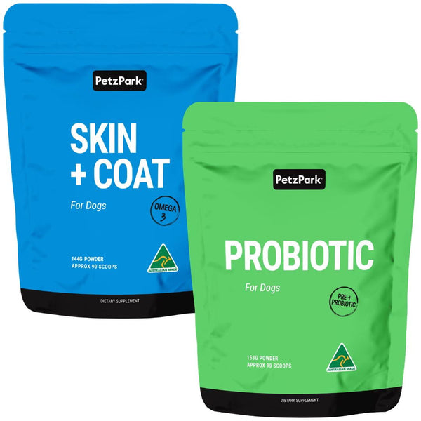petz park probiotic for dogs, skin and coat for dogs, how to get rid of allergies in dogs, made in australia allergy help, help dog allergies