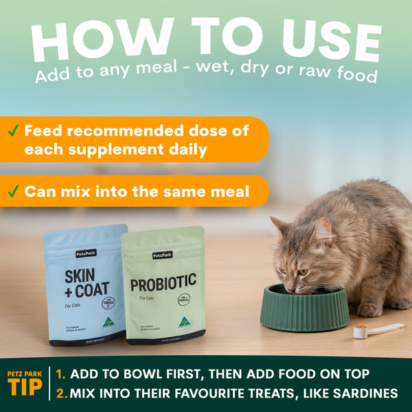 how to use petz park allergy duo