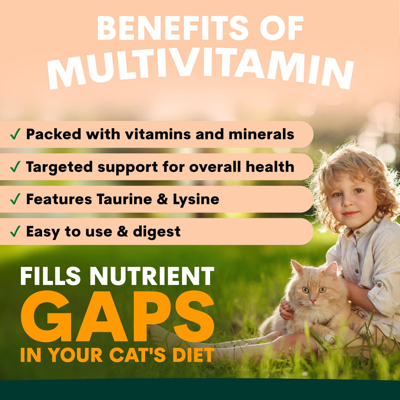 Benefits of cat multivitamin