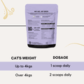 dosage for stress and anxiety supplement for cats, calming supplement, supplements for cats, catnip for cats