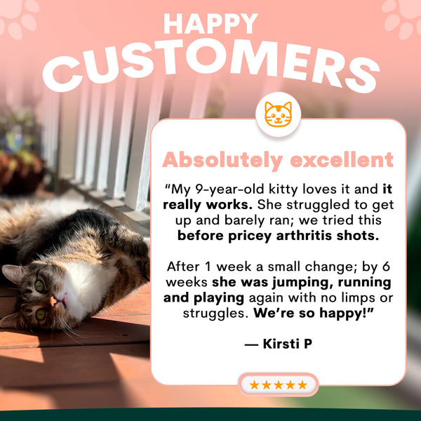 petz park hip and joint cat supplement reviews