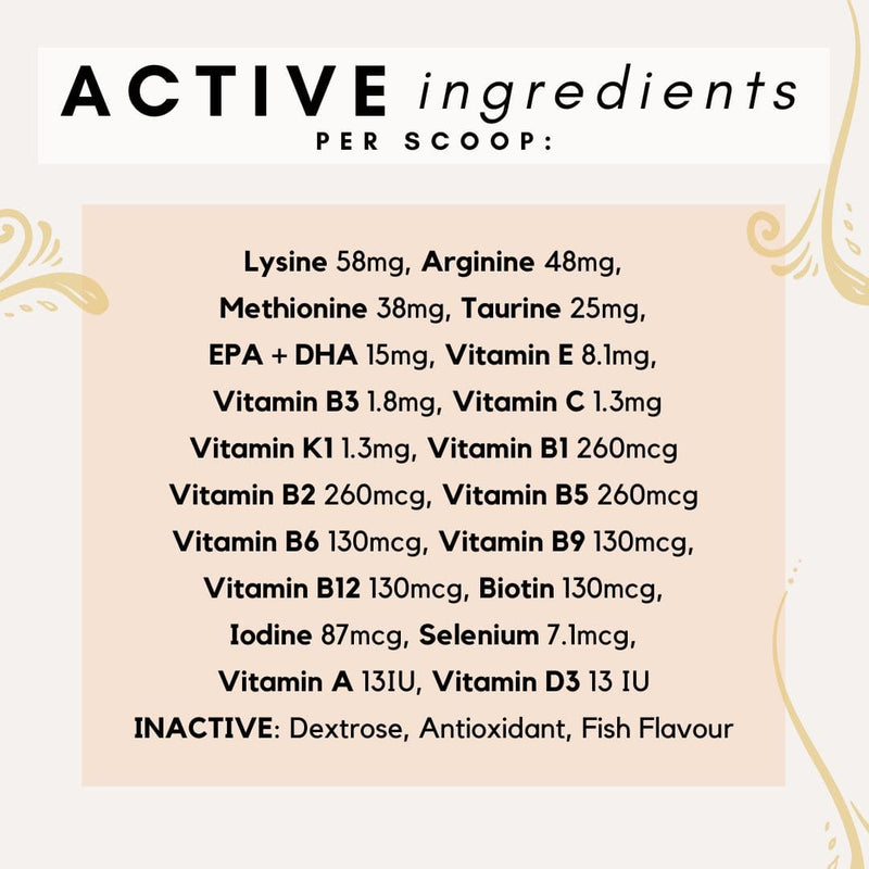 multivitamin for cats ingredients, ingredients for multivitamin for cats