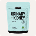 Petz Park urinary and kidney supplement for cats.