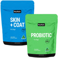 petz park probiotic for dogs, skin and coat for dogs, how to get rid of allergies in dogs, made in australia allergy help, help dog allergies