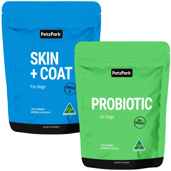 petz park probiotic for dogs, skin and coat for dogs, how to get rid of allergies in dogs, made in australia allergy help, help dog allergies