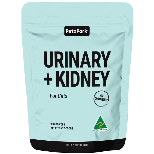Petz Park urinary and kidney supplement for cats