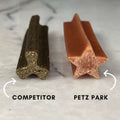 petz park dental stick comparison