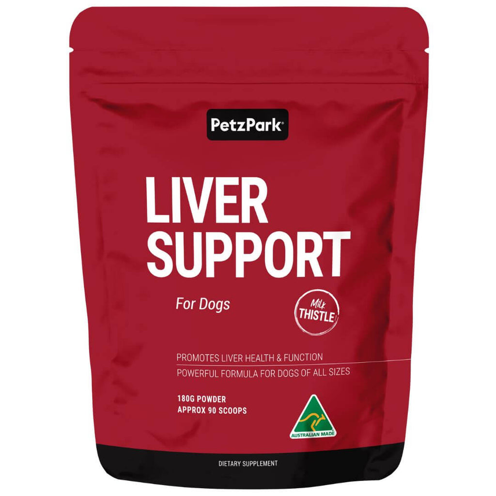 Petz Park liver support supplements for dogs, best liver support for dogs, how to help a dog with liver disease, liver disease in dogs