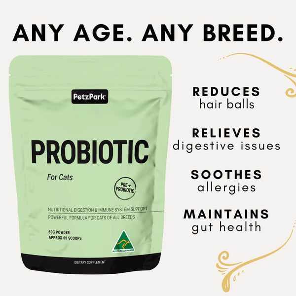 benefits of probiotics for cats, what do probiotics do for cats