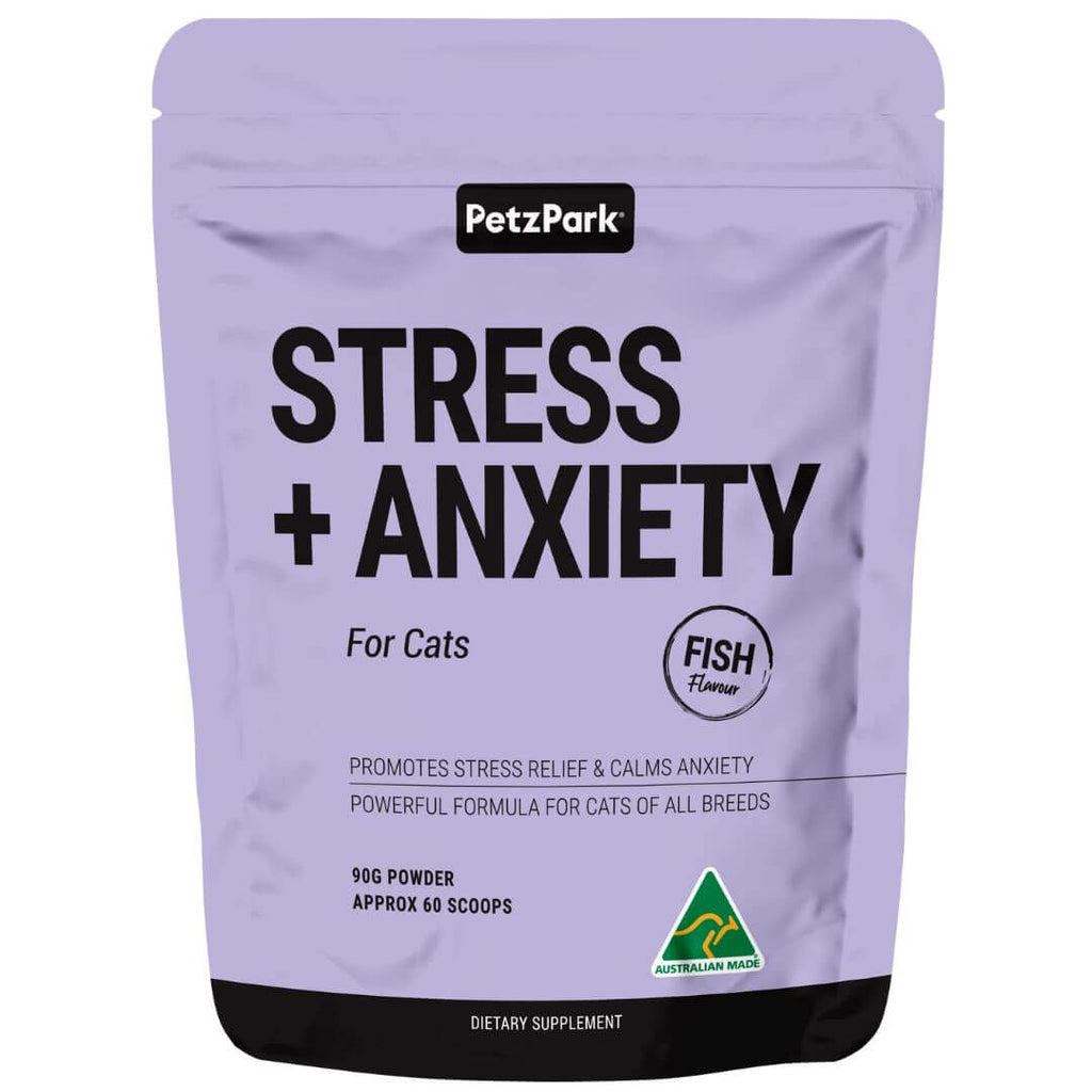 stress and anxiety help for cats, cat anxiety, calming supplement for cats, calming product for cat, do cats have anxiety, calming product for cats