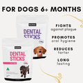 benefits of dental sticks for dogs