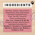petz park dental sticks ingredients