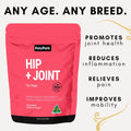 Petz Park Hip and Joint ingredients for dogs glucosamine msm chondroitin