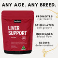 benefits of liver supplement for dogs, liver disease help, liver supplement