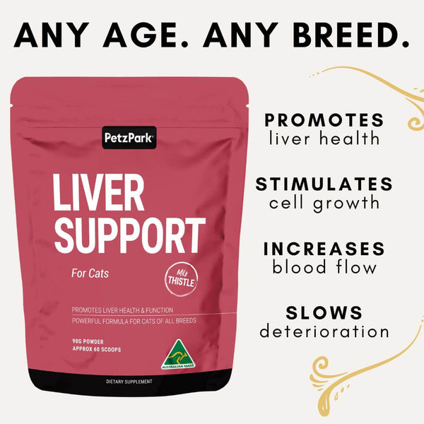 benefits of liver support supplements for cats, cat liver support, liver disease in cats
