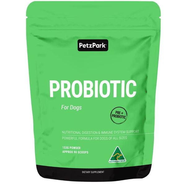 Probiotic for dogs to help with gas, bloating, constipation and diarrhoea