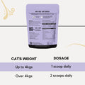 dosage for stress and anxiety supplement for cats, calming supplement, supplements for cats, catnip for cats