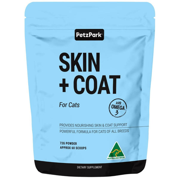 Cat skin hot sale and coat supplements