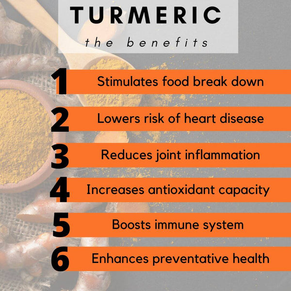 Turmeric and its benefits for dogs