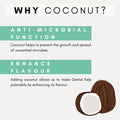 coconut for dogs, dental kelp supplement for dogs, what does coconut do for dogs