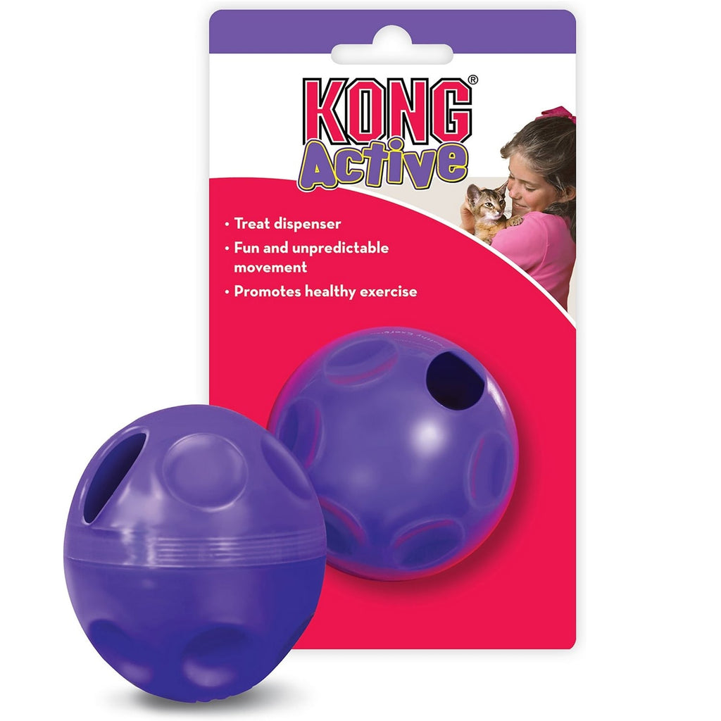 kong treat ball, treat ball for cats, cat interactive toys